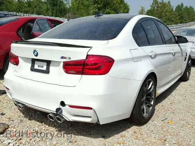 2017 BMW M3 - VIN: WBS8M9C52H5G84191 - Фото 4