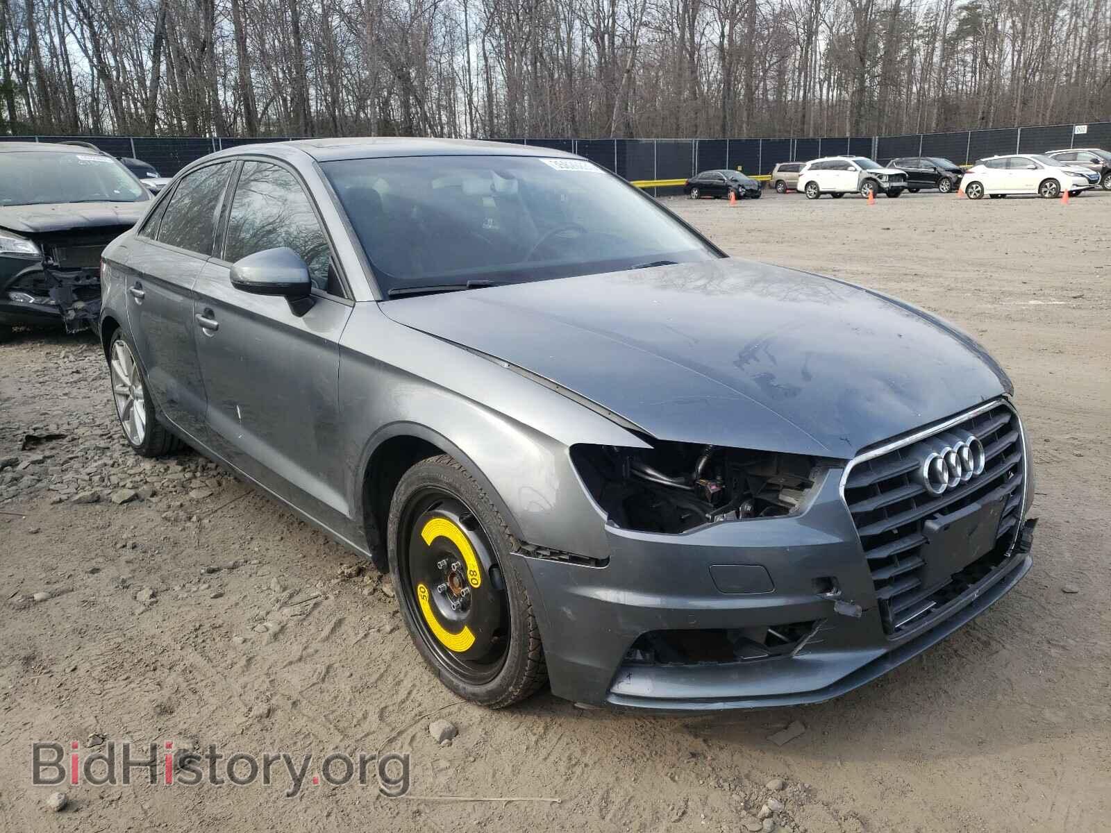 Photo WAUA7GFF3G1067973 - AUDI A3 2016