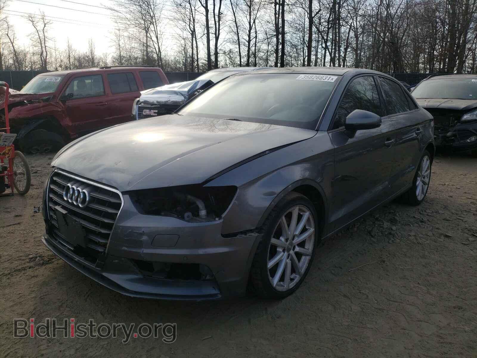 2016 AUDI A3 - VIN: WAUA7GFF3G1067973 - Photo 2