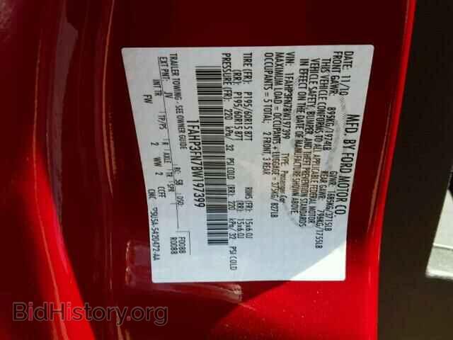2011 FORD FOCUS - VIN: 1FAHP3FN7BW197399 - Фото 10