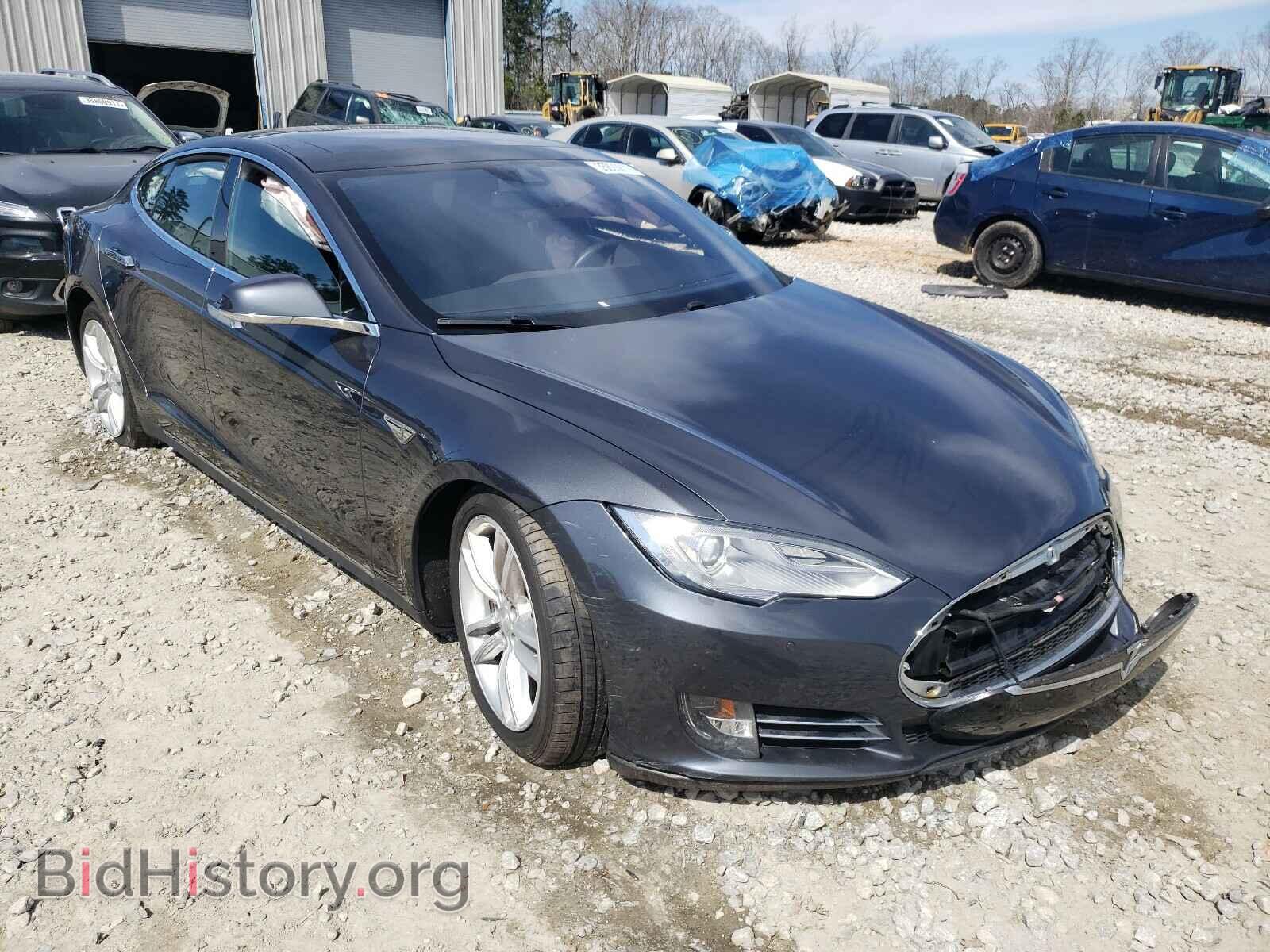 Photo 5YJSA1S20FF099469 - TESLA MODEL S 2015