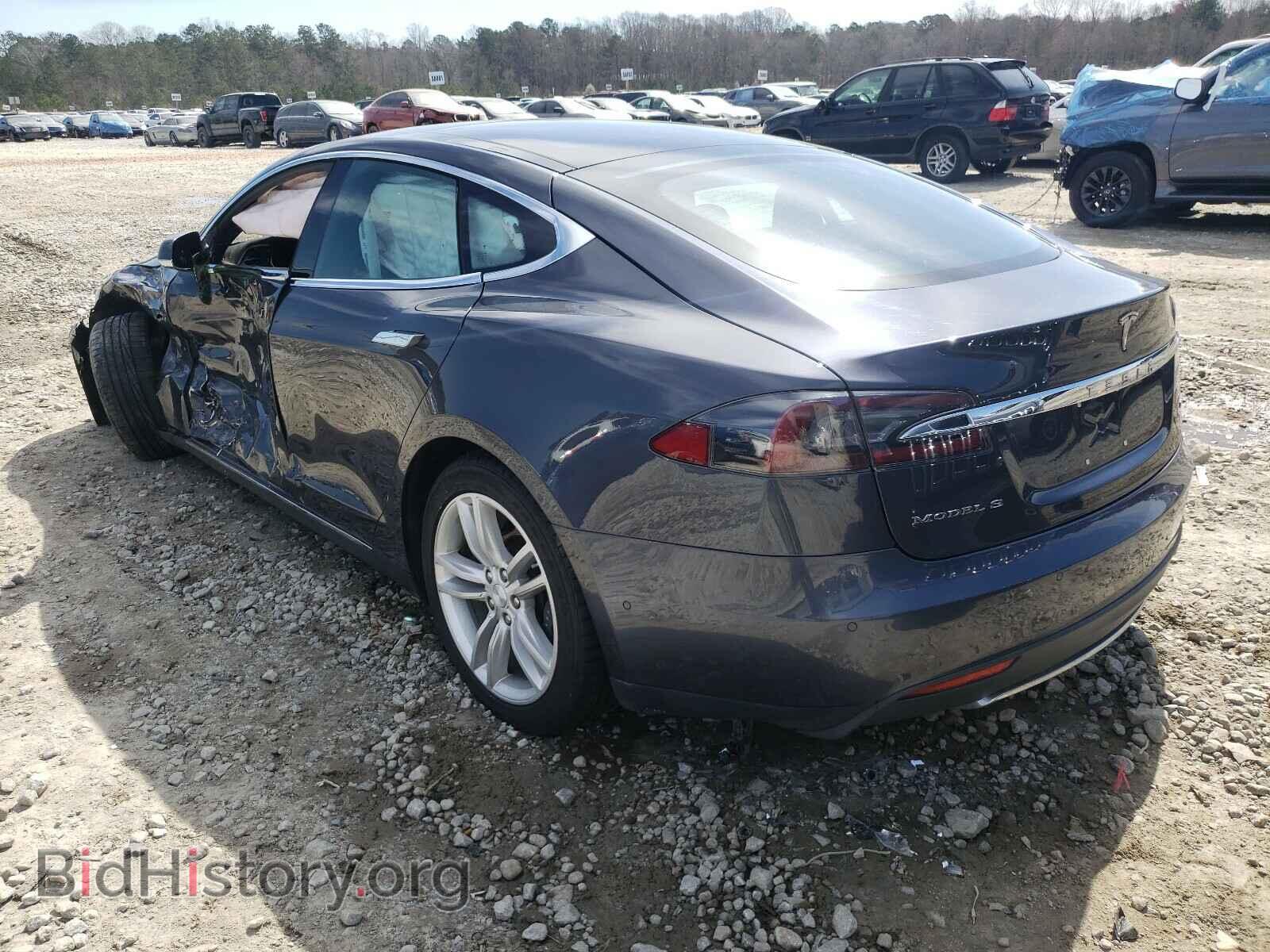2015 TESLA MODEL S - VIN: 5YJSA1S20FF099469 - Photo 3