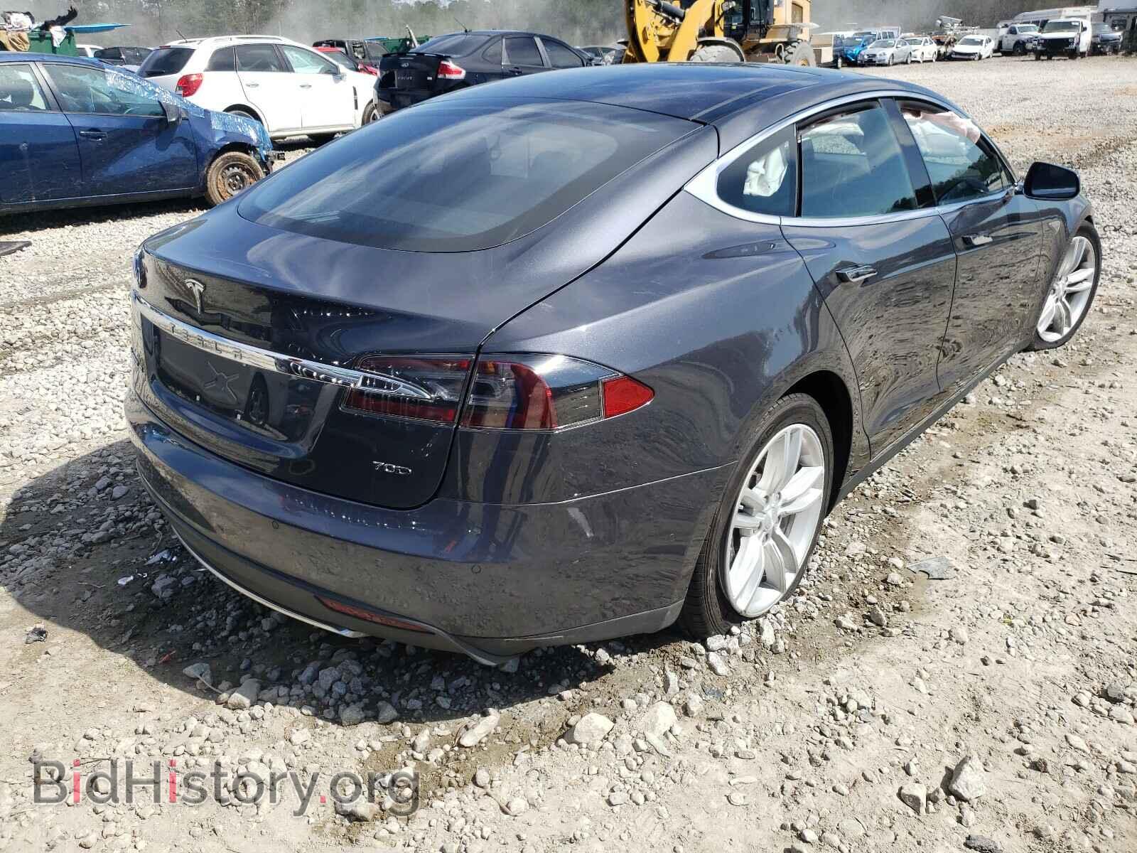 2015 TESLA MODEL S - VIN: 5YJSA1S20FF099469 - Photo 4