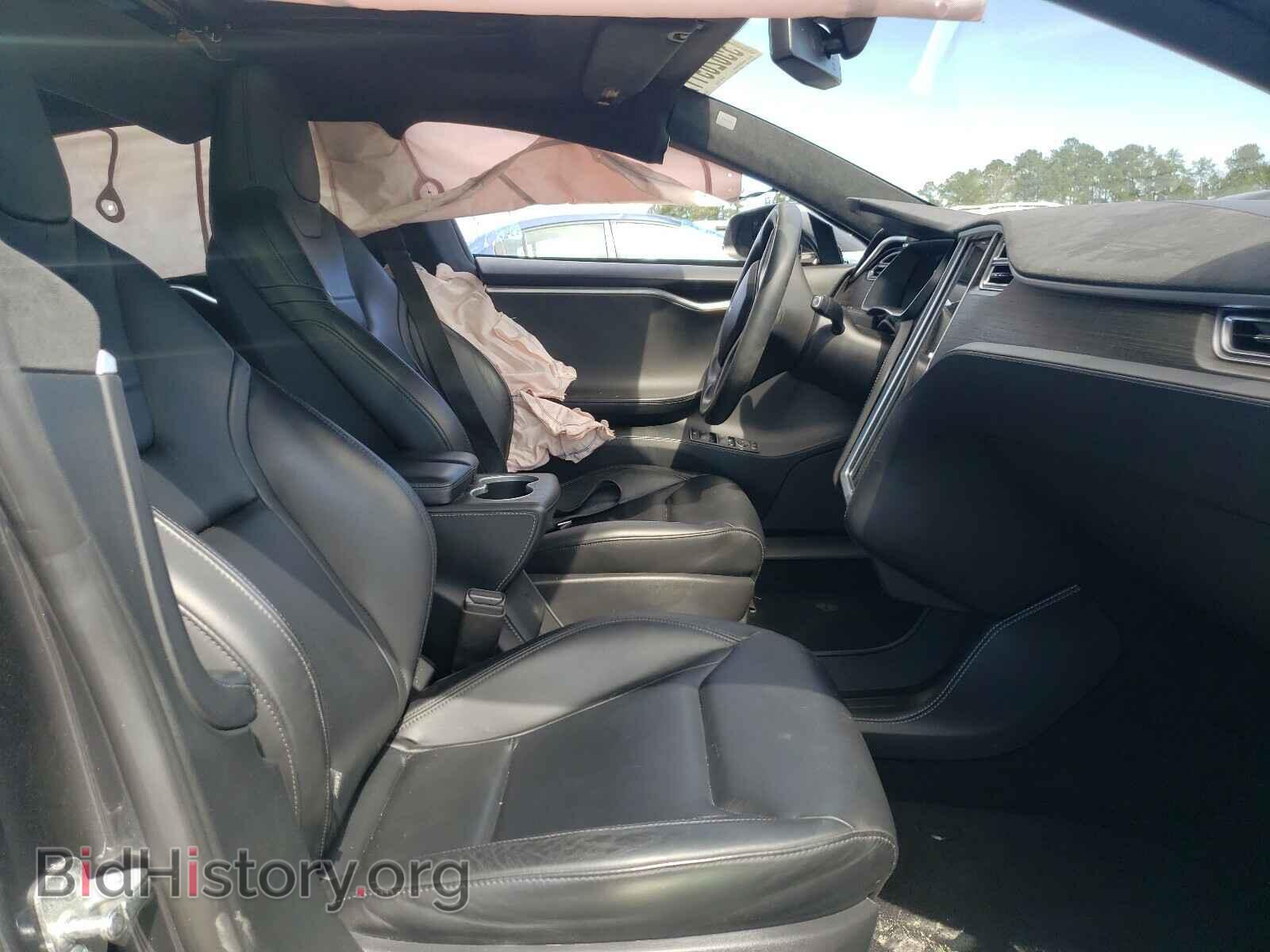 2015 TESLA MODEL S - VIN: 5YJSA1S20FF099469 - Photo 5