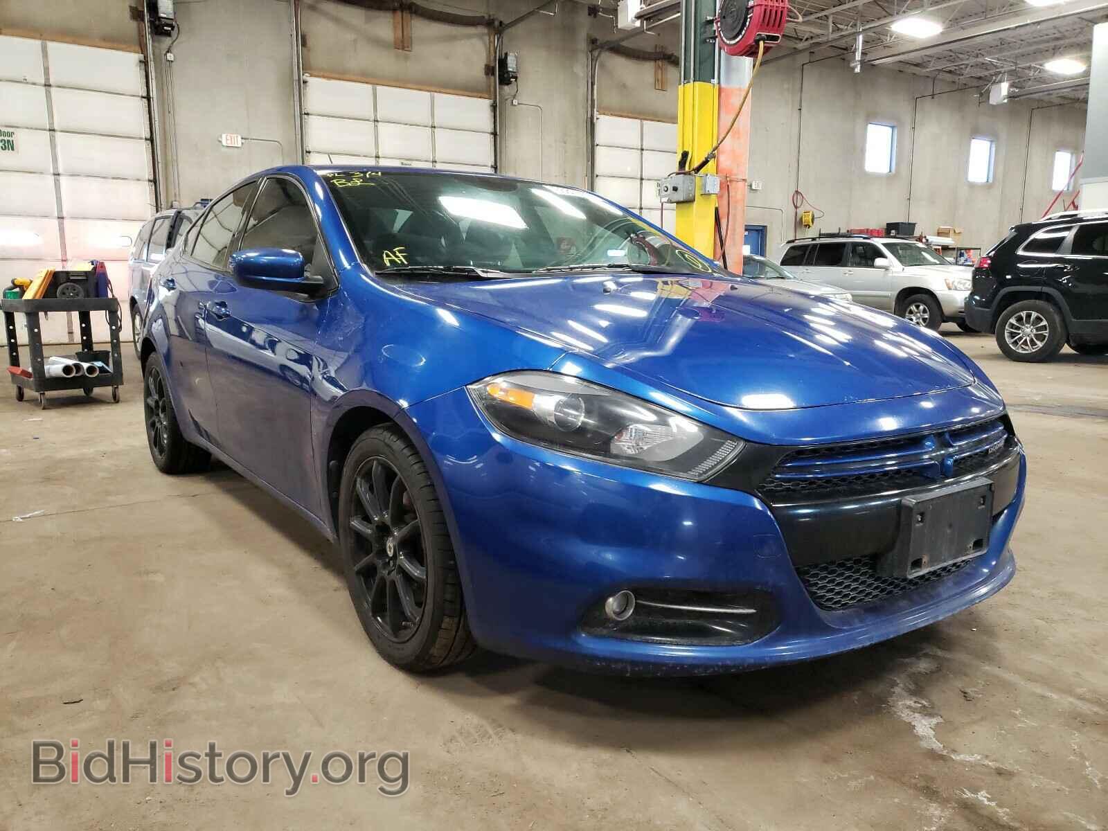 Фотография 1C3CDFBA3DD198702 - DODGE DART 2013