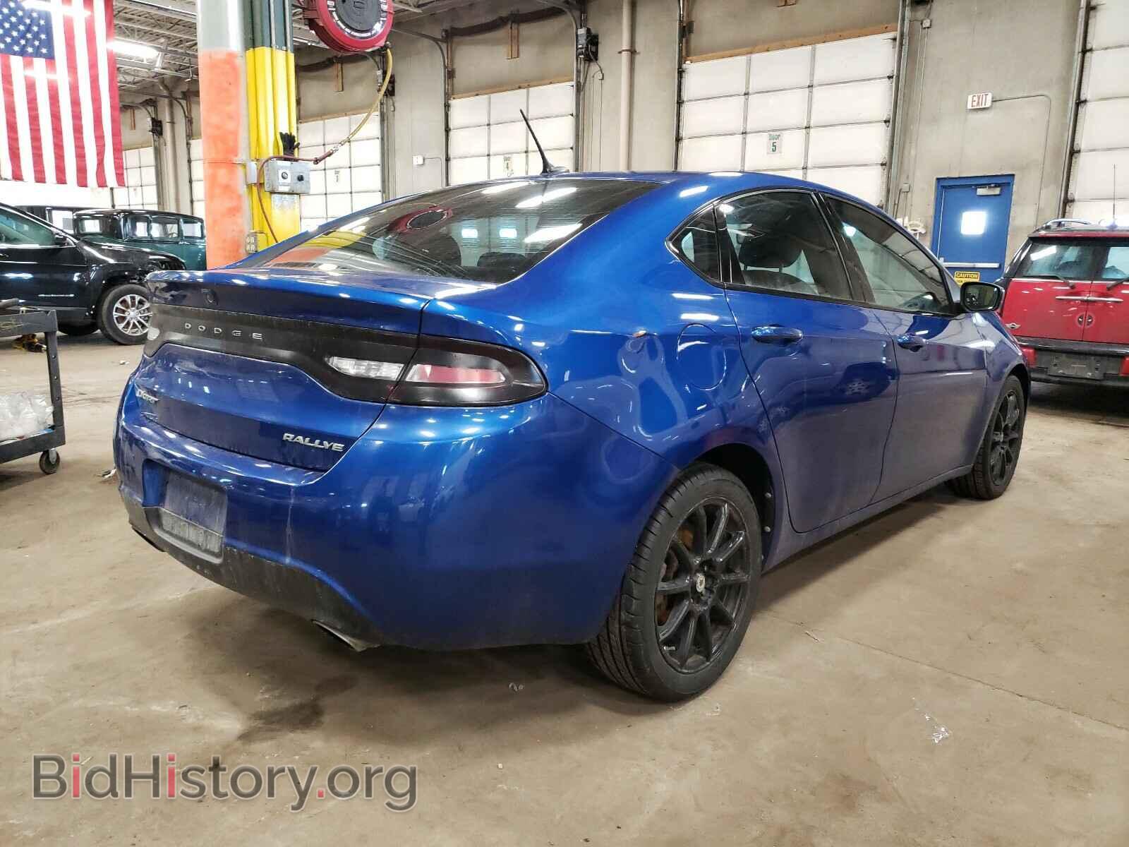 2013 DODGE DART - VIN: 1C3CDFBA3DD198702 - Фото 4