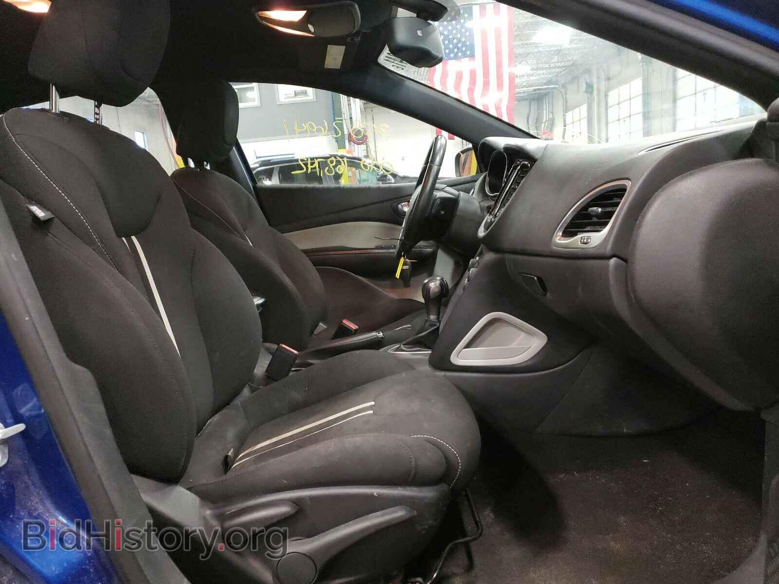 2013 DODGE DART - VIN: 1C3CDFBA3DD198702 - Фото 5