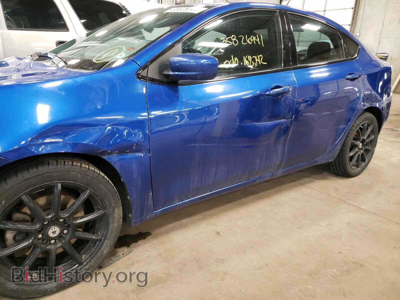 2013 DODGE DART - VIN: 1C3CDFBA3DD198702 - Фото 9