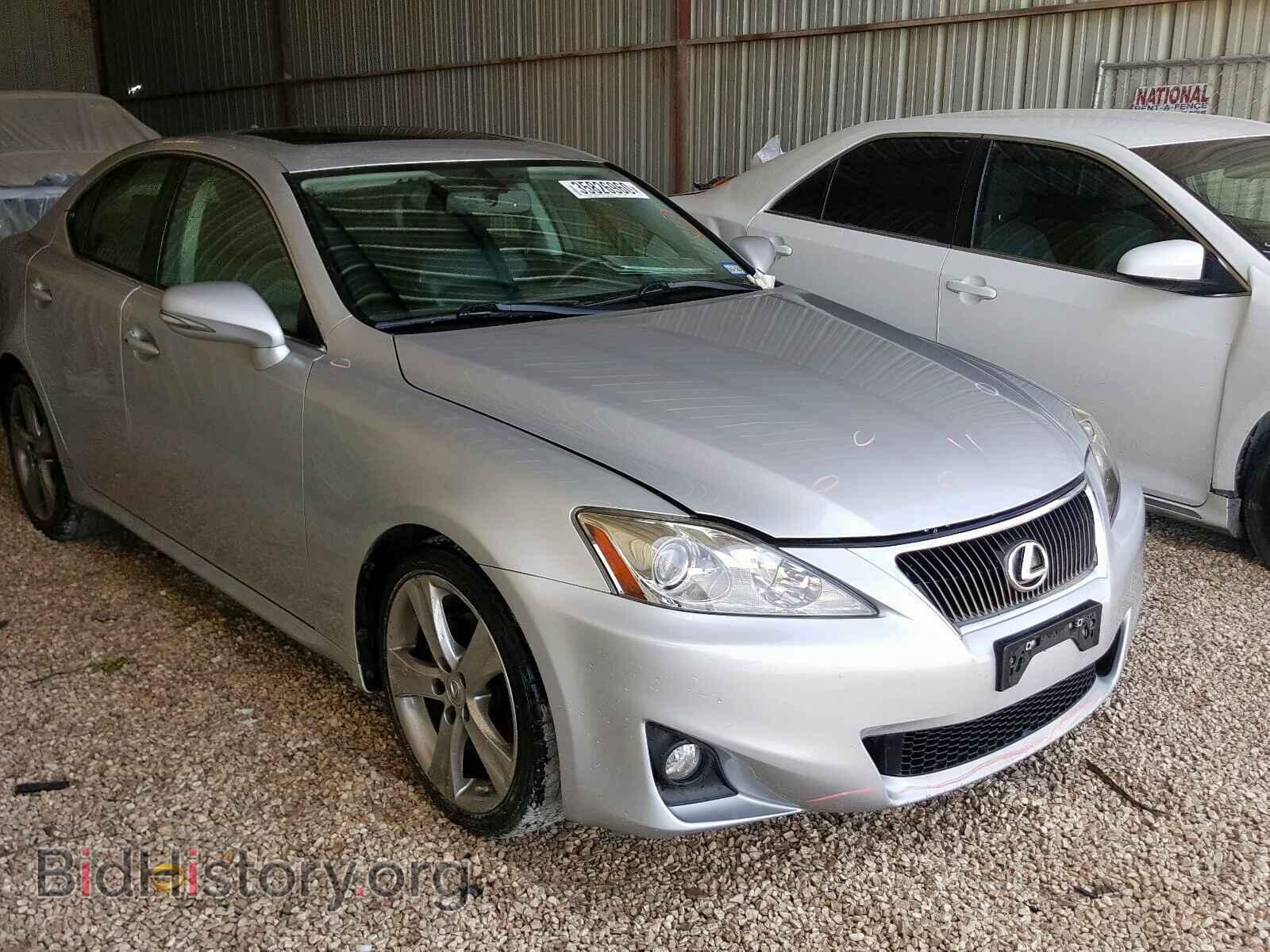 Фотография JTHBF5C25B5147842 - LEXUS IS 2011