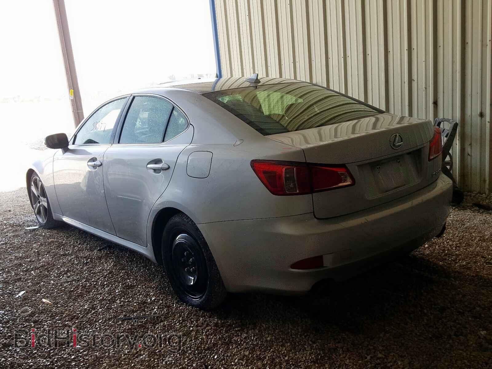 2011 LEXUS IS - VIN: JTHBF5C25B5147842 - Фото 3