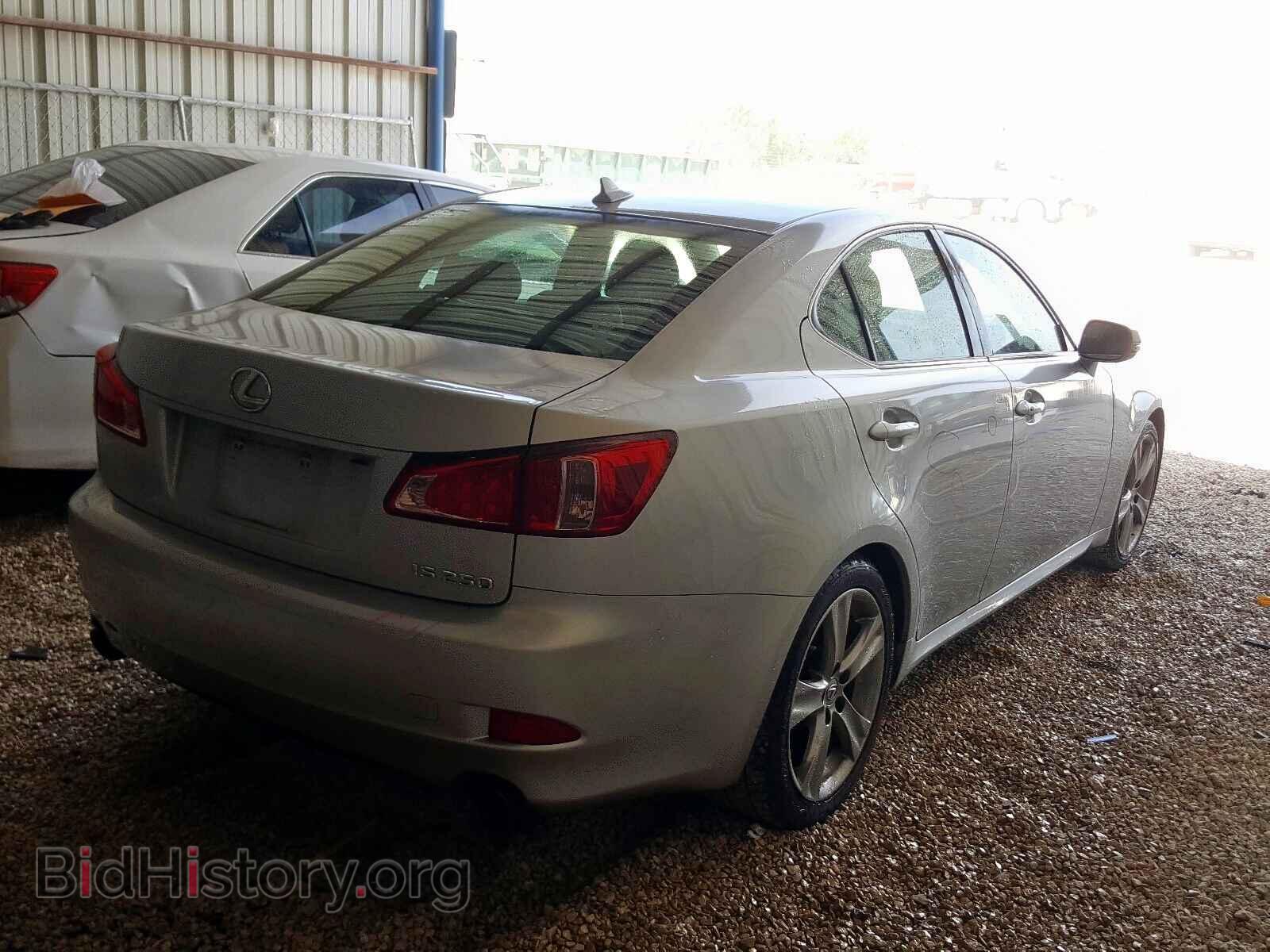 2011 LEXUS IS - VIN: JTHBF5C25B5147842 - Фото 4