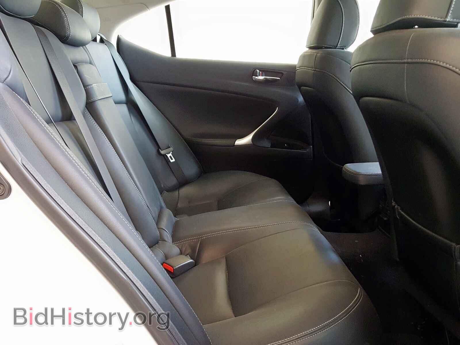 2011 LEXUS IS - VIN: JTHBF5C25B5147842 - Фото 6