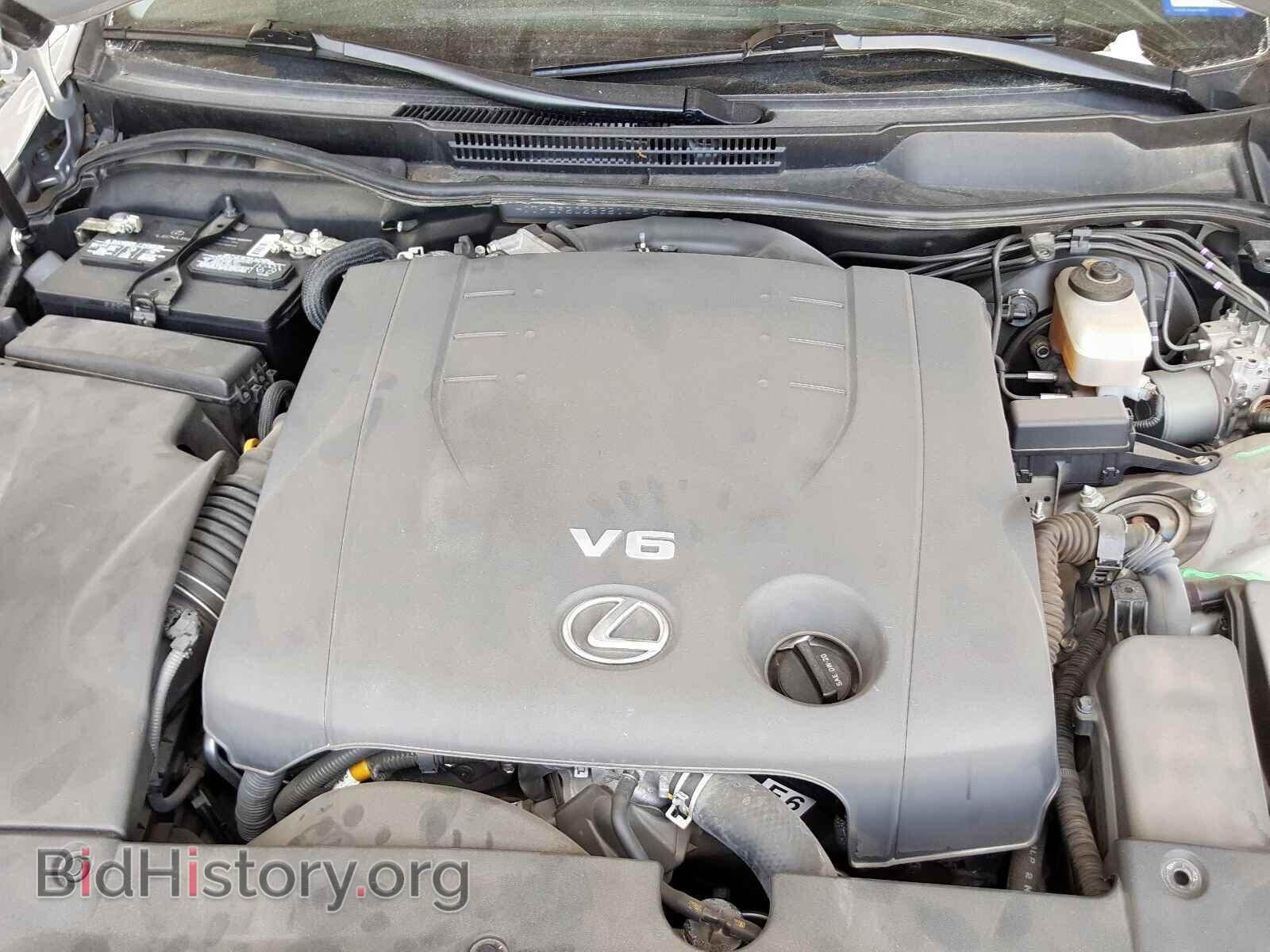 2011 LEXUS IS - VIN: JTHBF5C25B5147842 - Фото 7