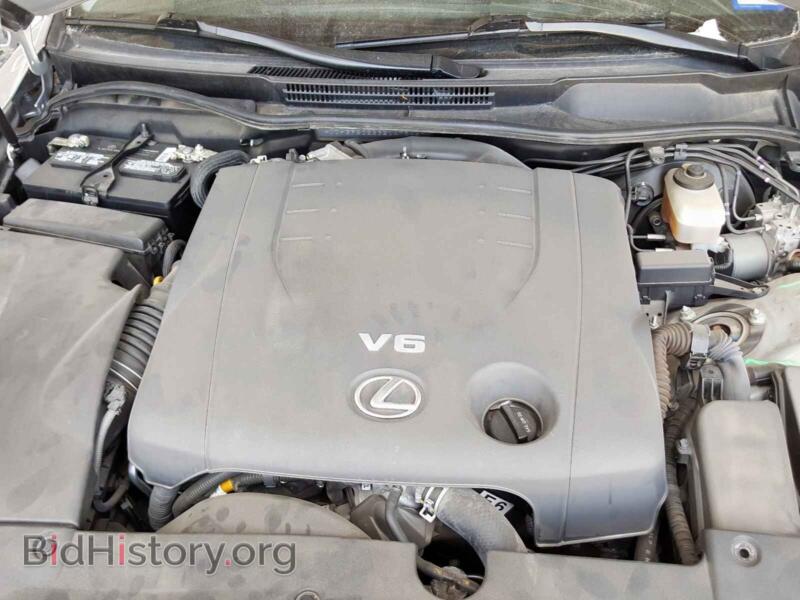 2011 Lexus IS (VIN JTHBF5C25B5147842) — фото 7 из 10