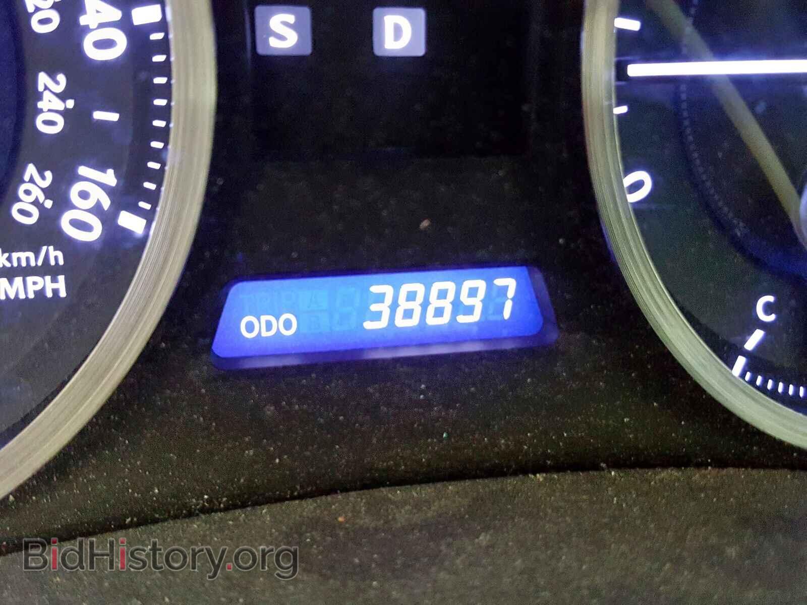 2011 LEXUS IS - VIN: JTHBF5C25B5147842 - Фото 8