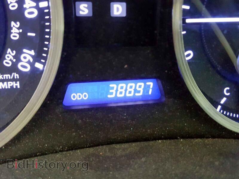 2011 Lexus IS (VIN JTHBF5C25B5147842) — фото 8 из 10