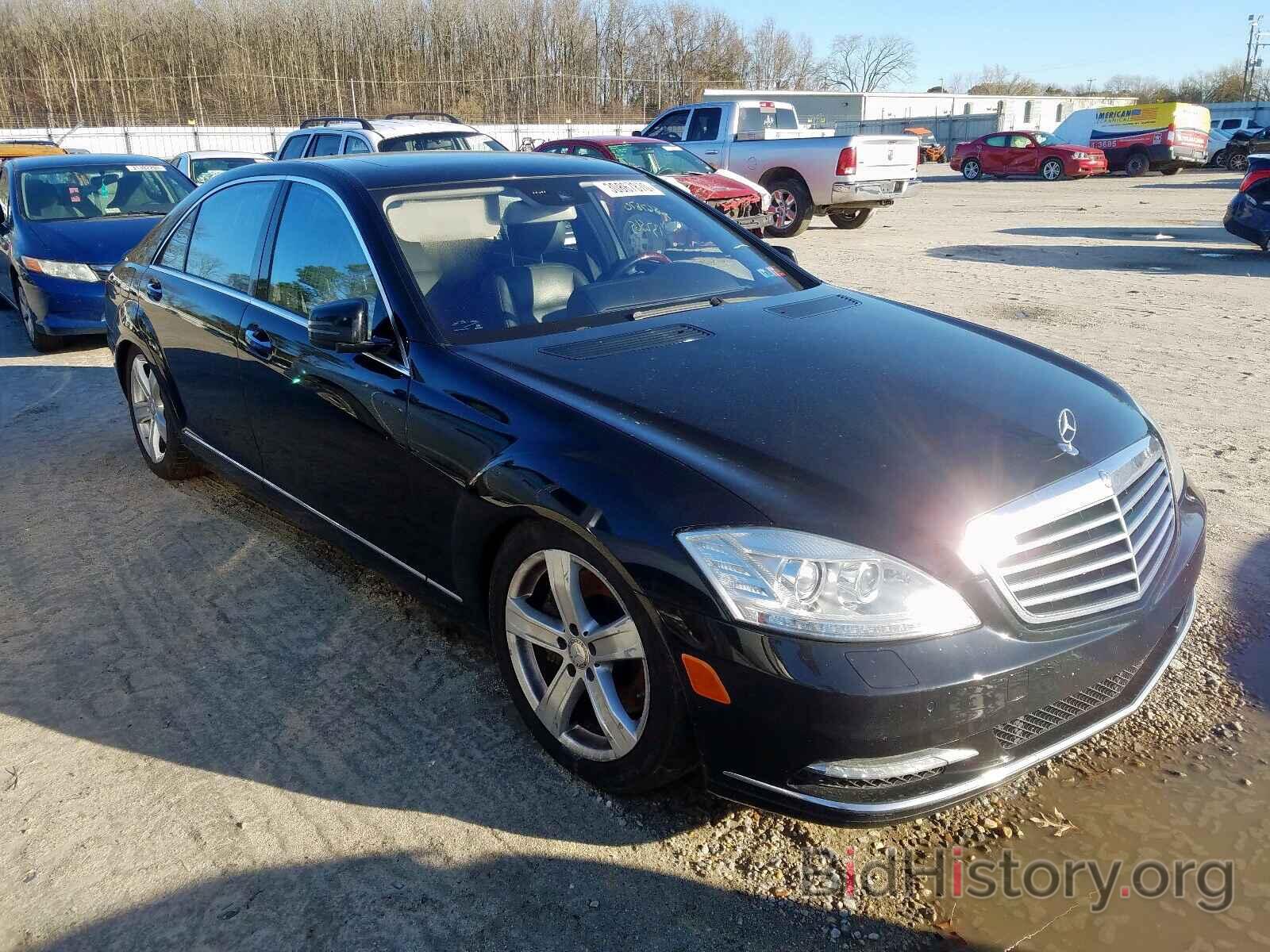 Photo WDDNG8GB4AA348005 - MERCEDES-BENZ S CLASS 2010