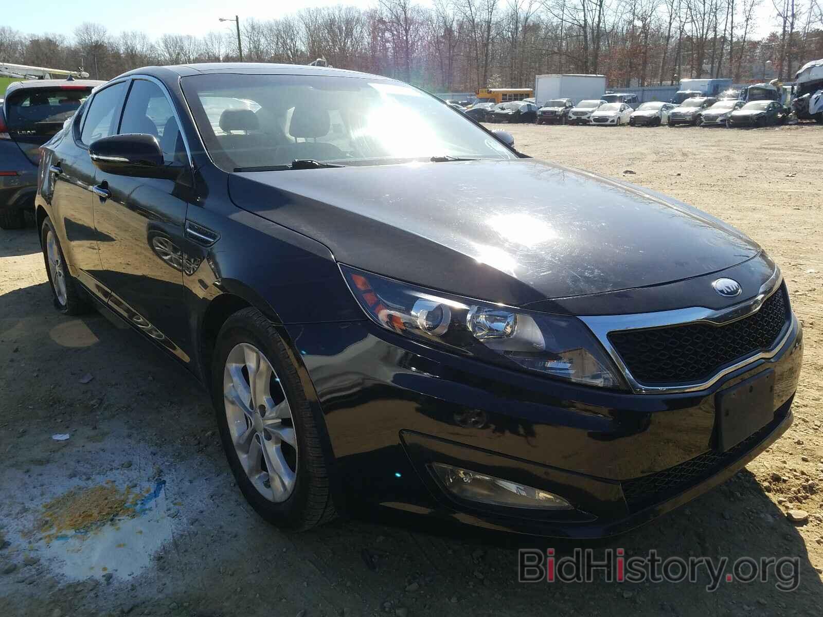 Photo 5XXGN4A75DG201416 - KIA OPTIMA 2013