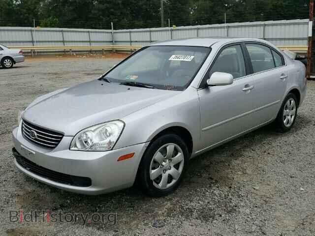2008 KIA OPTIMA - VIN: KNAGE123X85204006 - Фото 2
