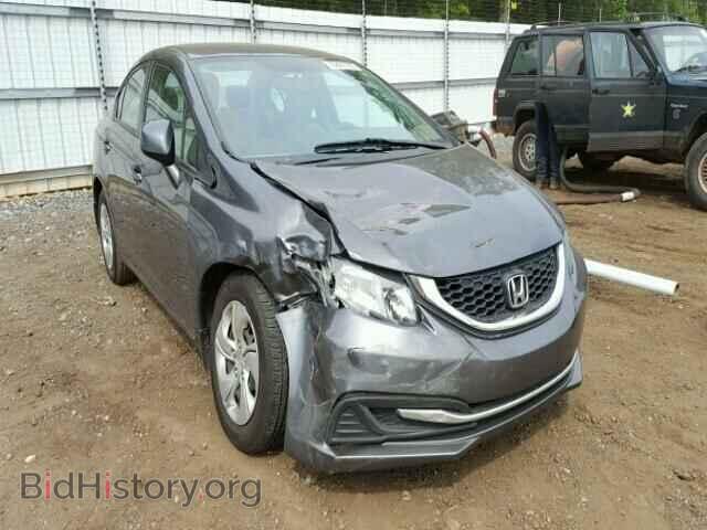 Фотография 2HGFB2F58DH594505 - HONDA CIVIC 2013