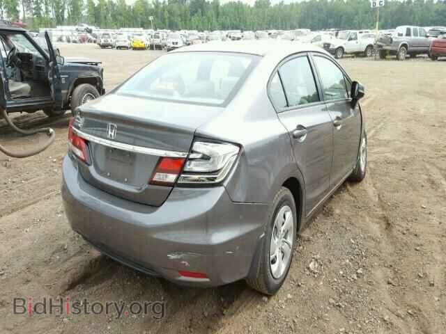 2013 HONDA CIVIC - VIN: 2HGFB2F58DH594505 - Фото 4