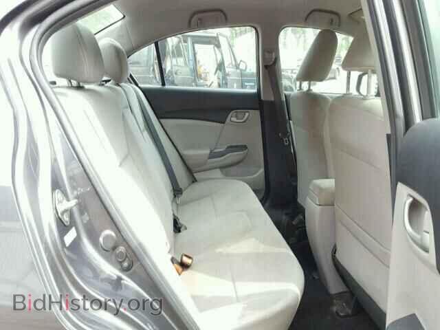 2013 HONDA CIVIC - VIN: 2HGFB2F58DH594505 - Фото 6