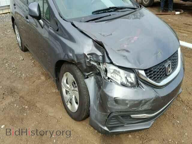 2013 HONDA CIVIC - VIN: 2HGFB2F58DH594505 - Фото 9