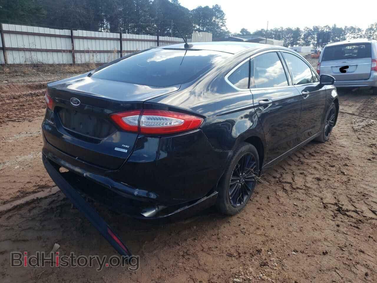 2014 FORD FUSION - VIN: 3FA6P0HD9ER201213 - Фото 4
