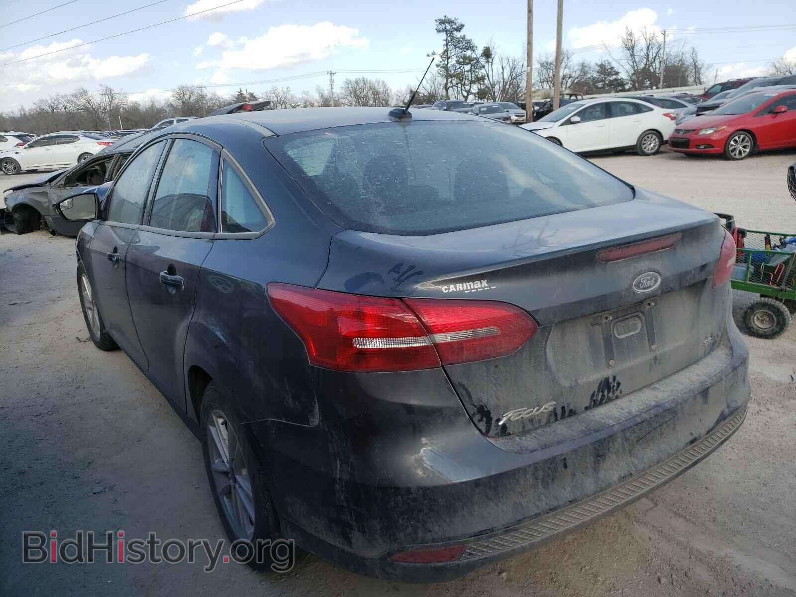 2017 FORD FOCUS - VIN: 1FADP3F22HL324591 - Фото 3