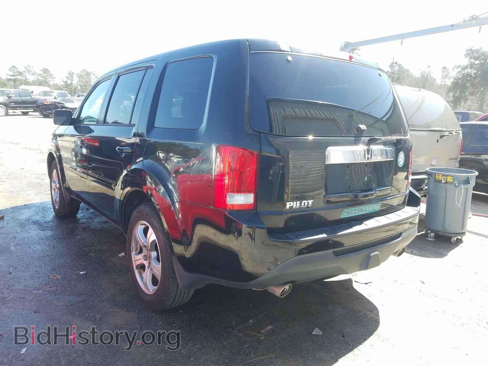 2013 HONDA PILOT - VIN: 5FNYF3H56DB007996 - Фото 3