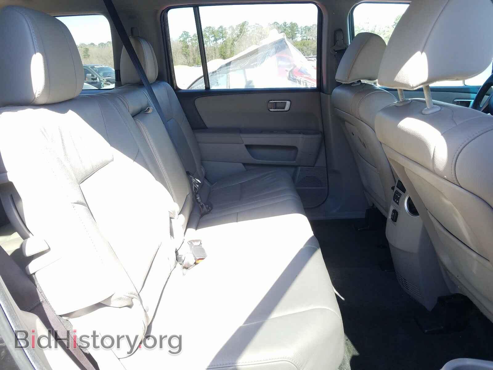 2013 HONDA PILOT - VIN: 5FNYF3H56DB007996 - Фото 6