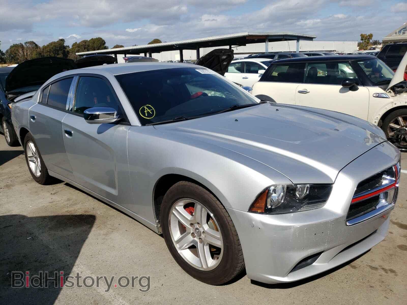 Photo 2C3CDXBG5CH142899 - DODGE CHARGER 2012