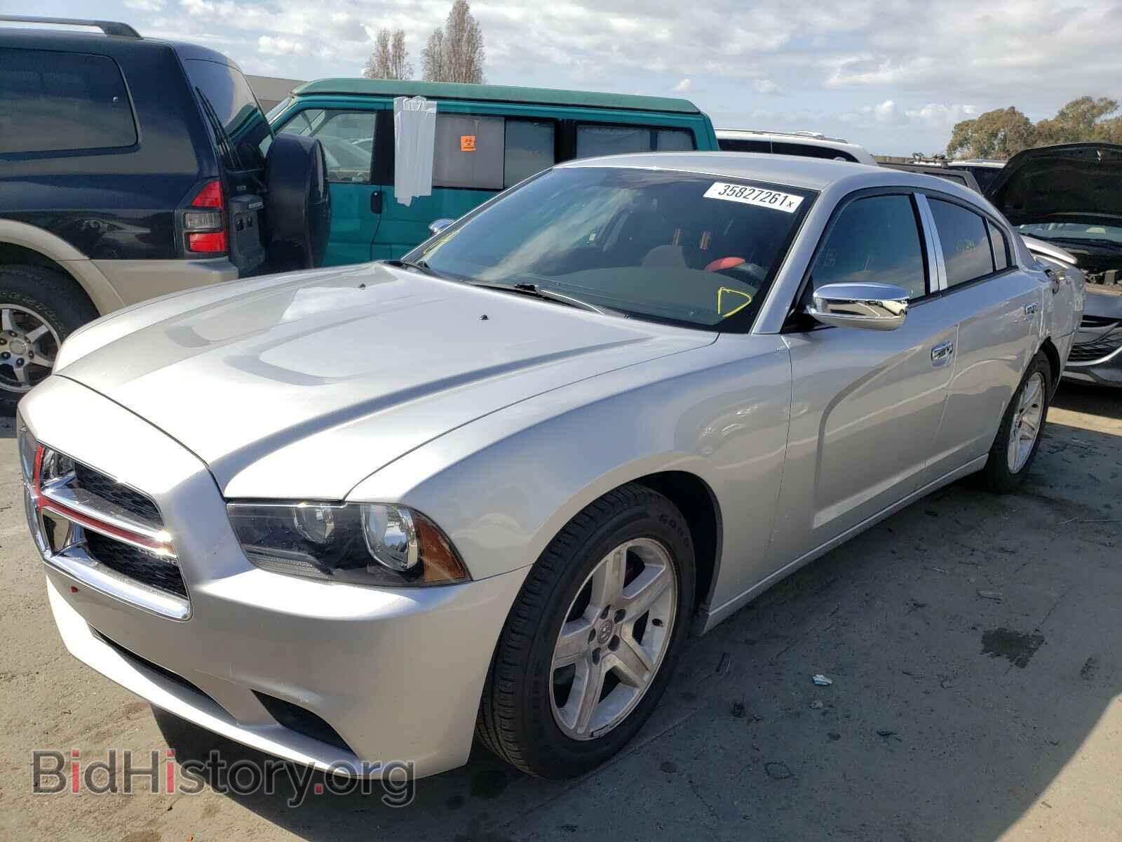 2012 DODGE CHARGER - VIN: 2C3CDXBG5CH142899 - Фото 2