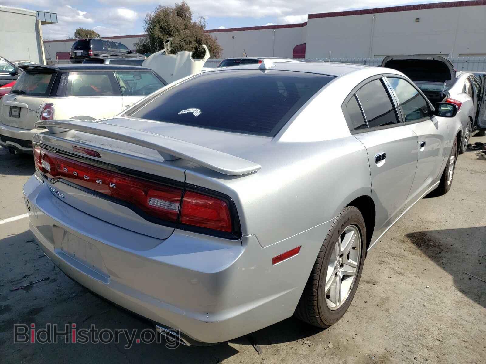 2012 DODGE CHARGER - VIN: 2C3CDXBG5CH142899 - Фото 4