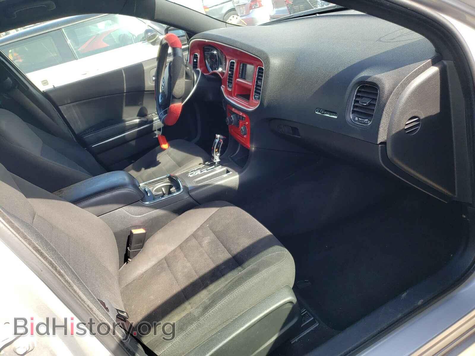2012 DODGE CHARGER - VIN: 2C3CDXBG5CH142899 - Фото 5