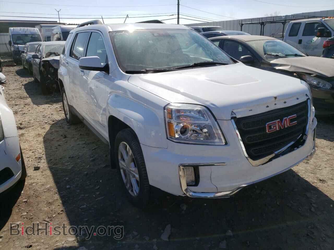 Фотография 2GKFLTEK2H6257116 - GMC TERRAIN 2017