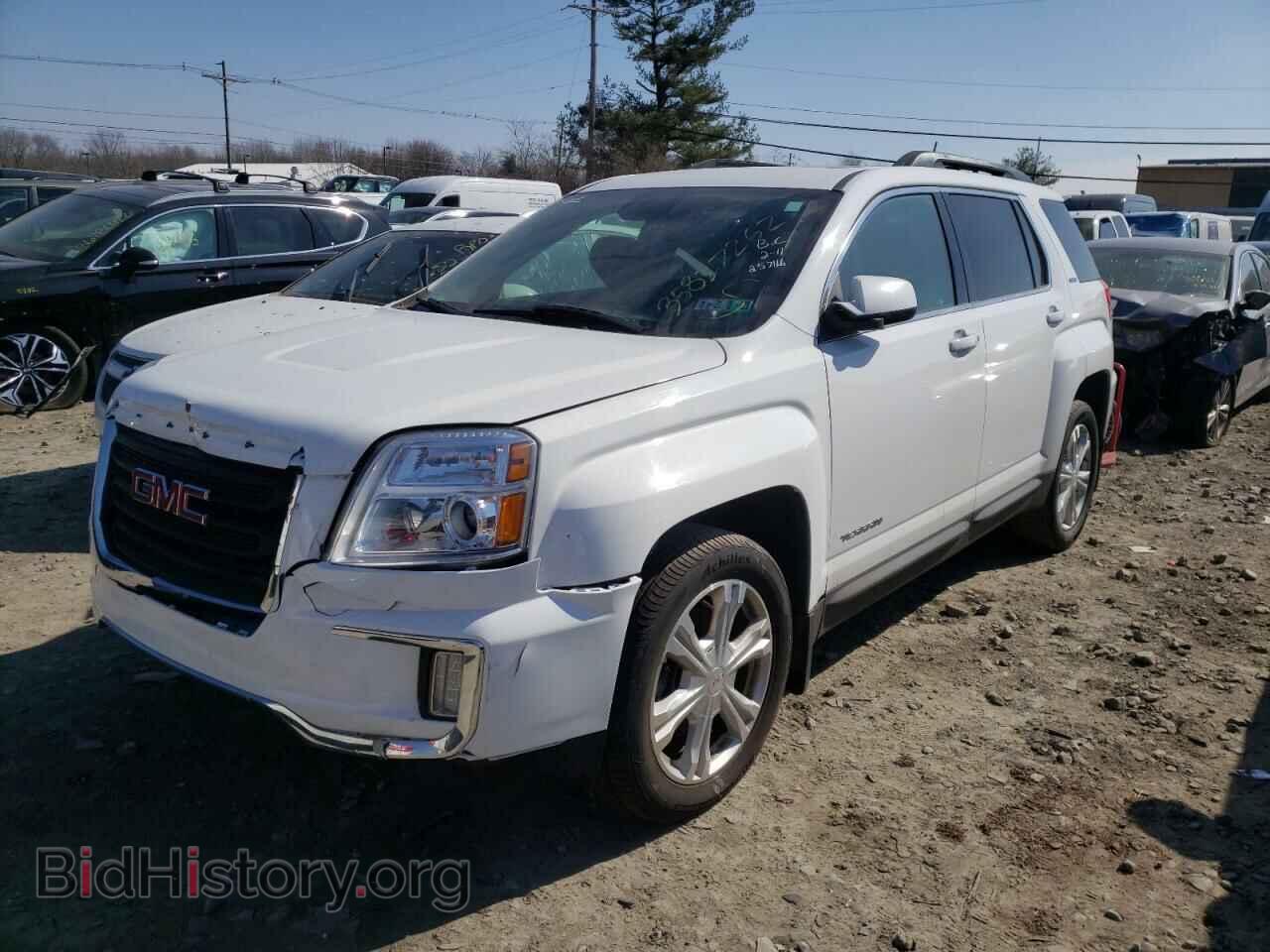 2017 GMC TERRAIN - VIN: 2GKFLTEK2H6257116 - Фото 2