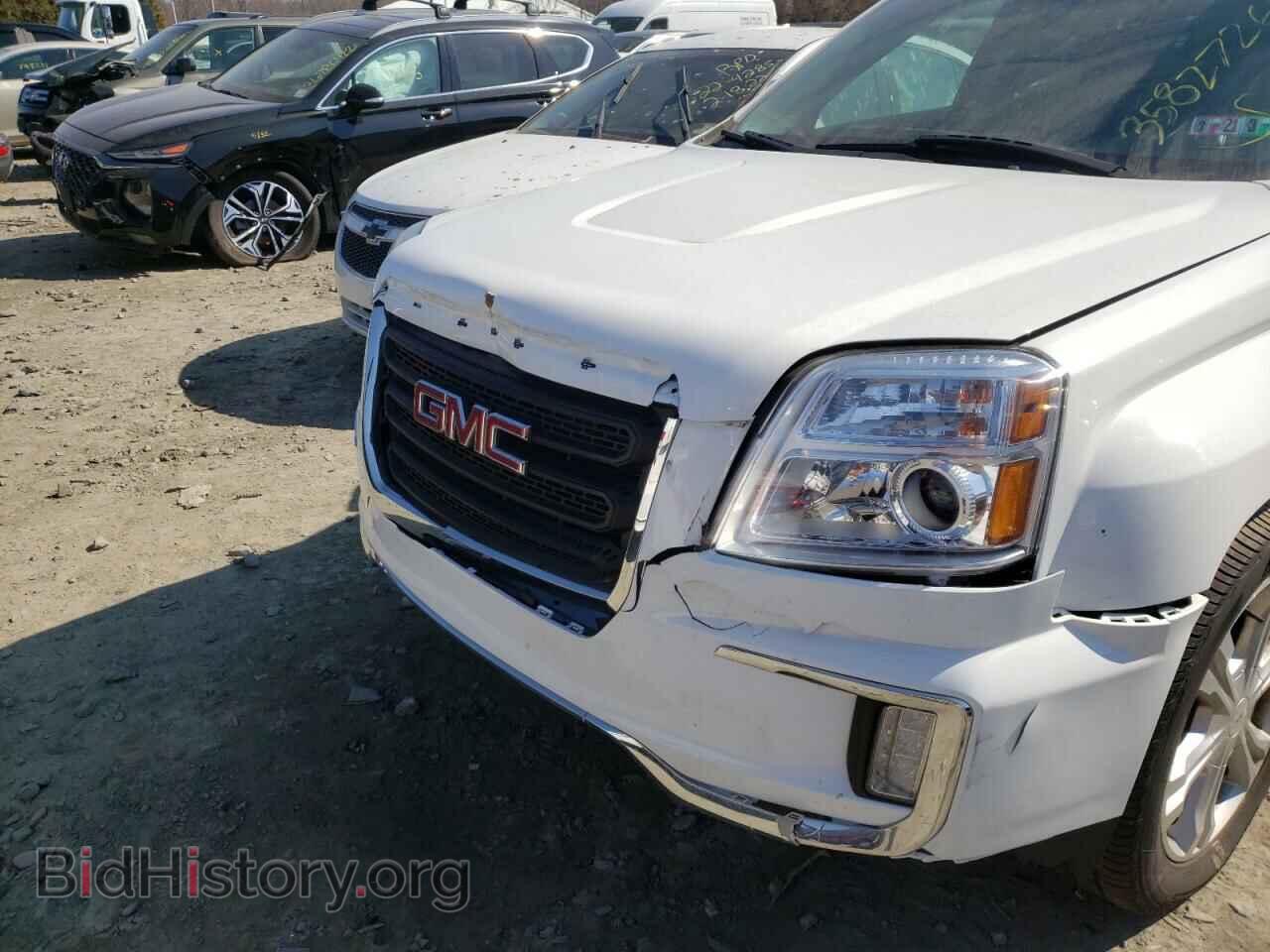 2017 GMC TERRAIN - VIN: 2GKFLTEK2H6257116 - Фото 9