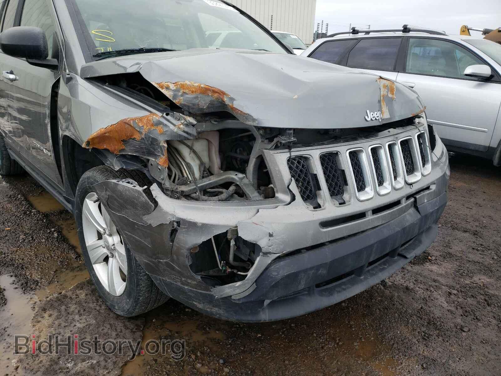 2013 JEEP COMPASS - VIN: 1C4NJDAB2DD217672 - Photo 9