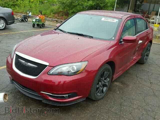 2014 CHRYSLER 200 - VIN: 1C3CCBCG5EN172368 - Фото 2