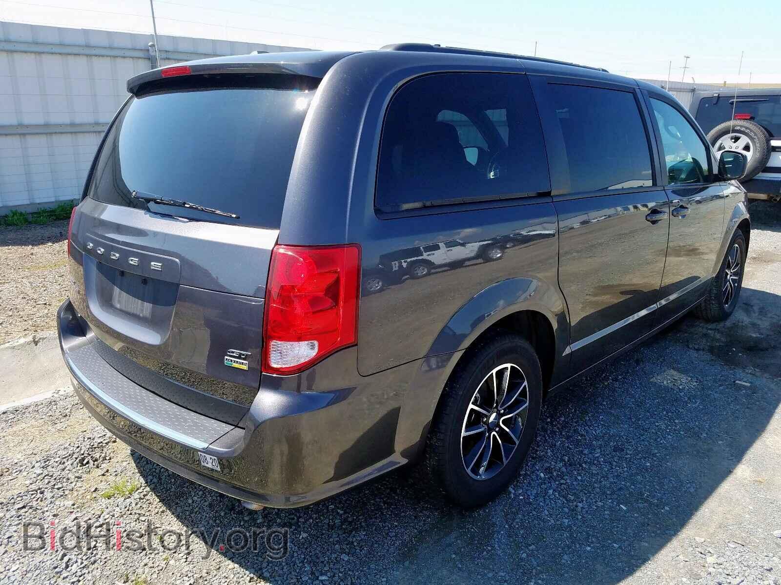 2018 DODGE CARAVAN - VIN: 2C4RDGEG5JR284789 - Фото 4