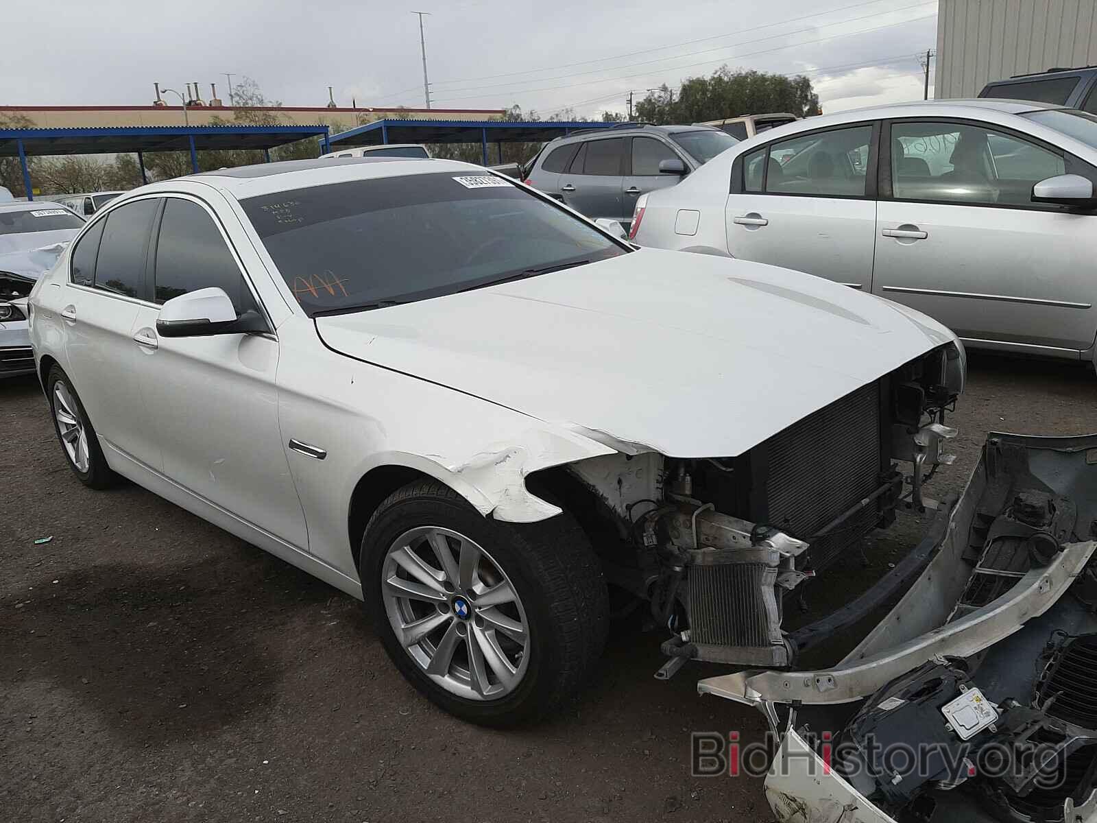 Photo WBA5A5C56FD517583 - BMW 5 SERIES 2015