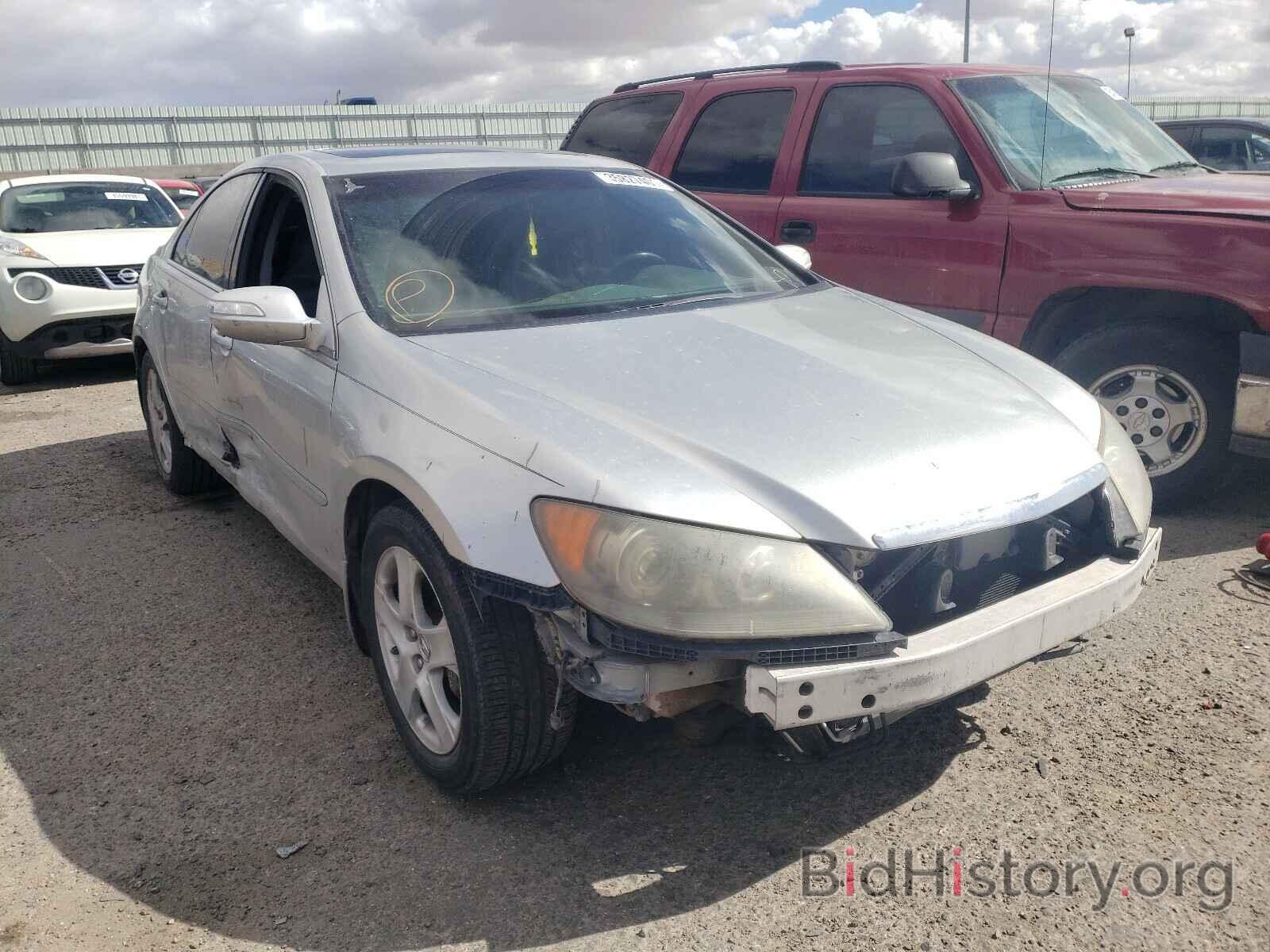 Photo JH4KB16556C010041 - ACURA RL 2006