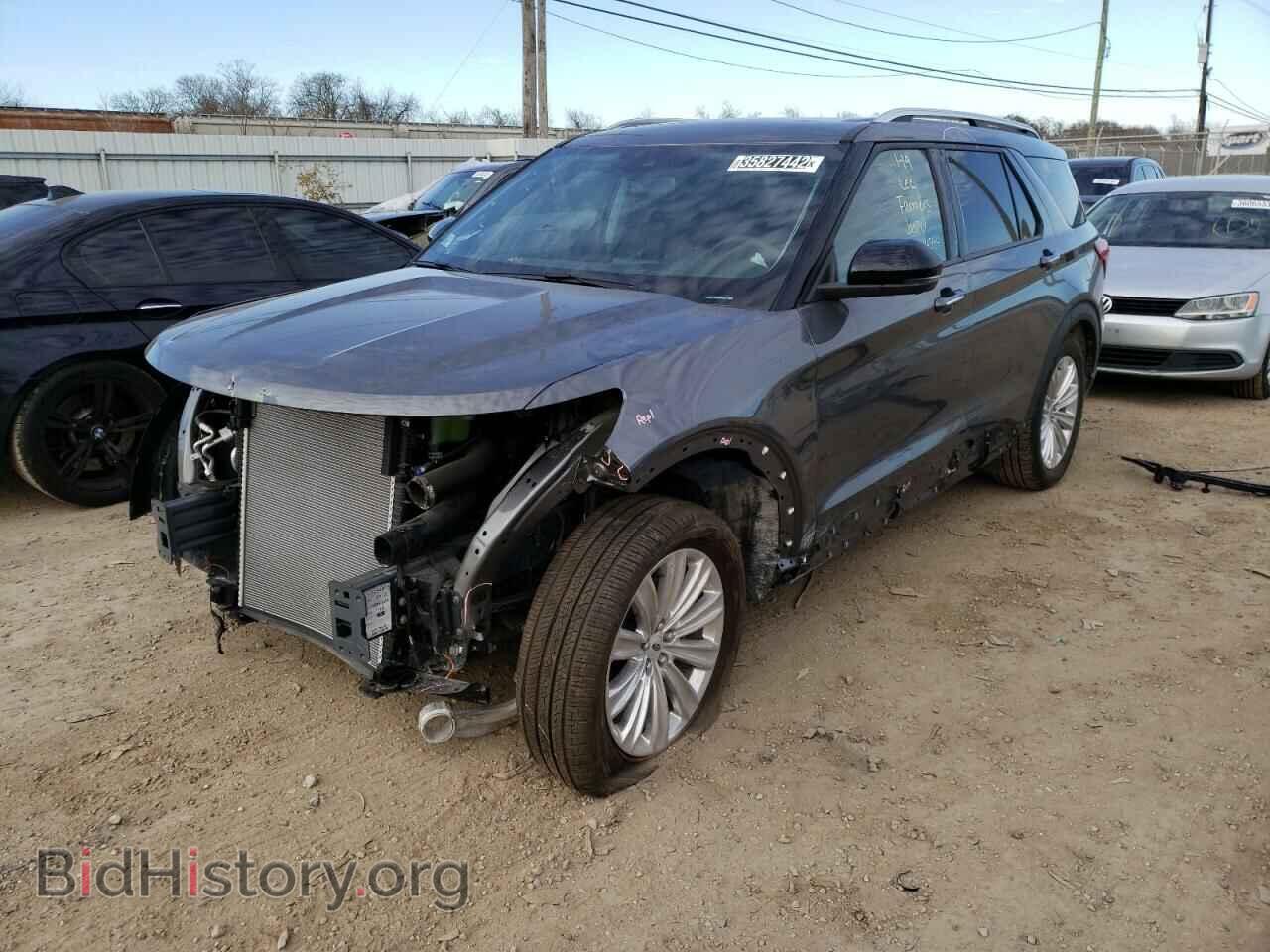 2021 FORD EXPLORER - VIN: 1FMSK7FH5MGB95255 - Photo 2