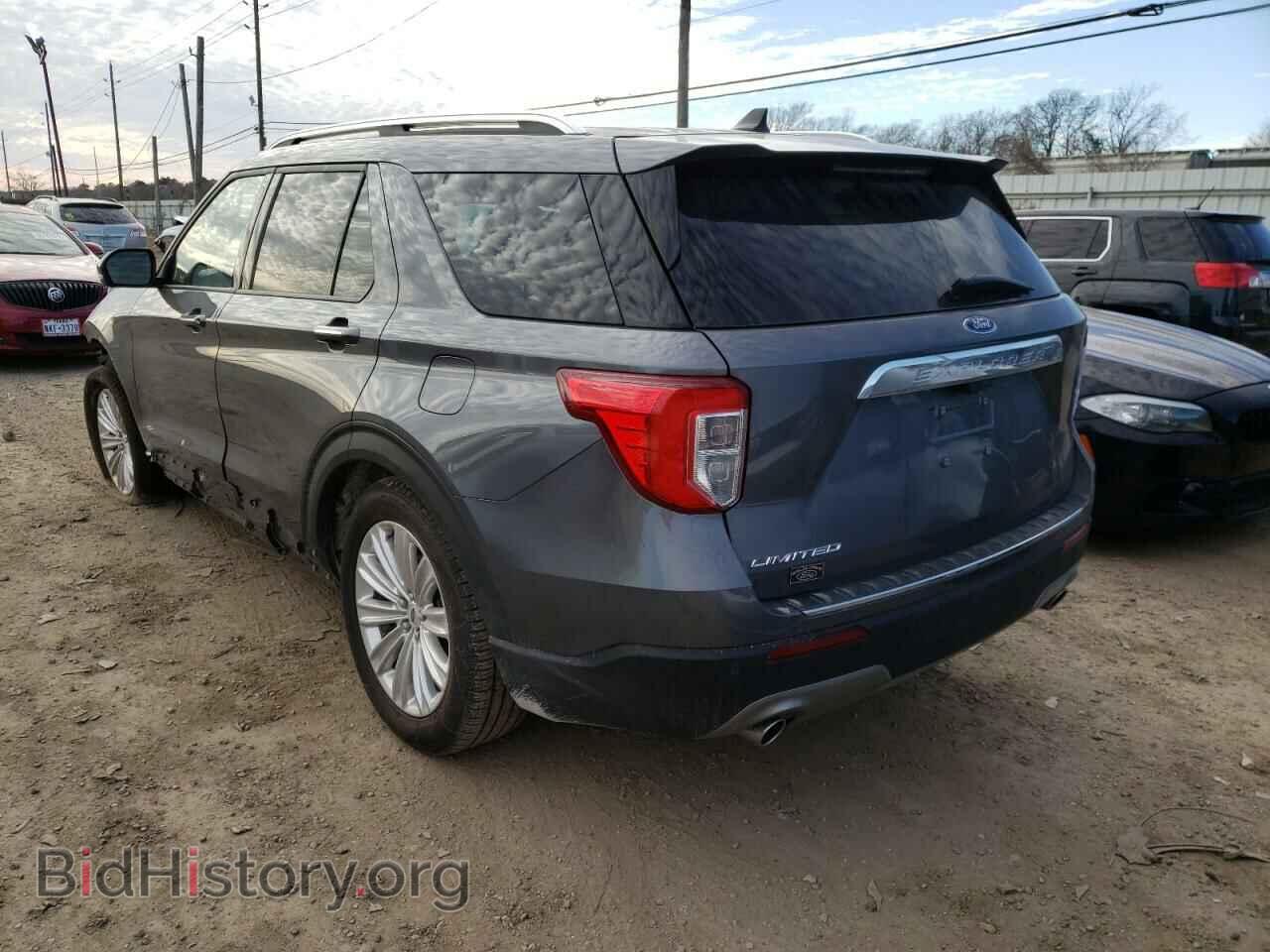 2021 FORD EXPLORER - VIN: 1FMSK7FH5MGB95255 - Photo 3