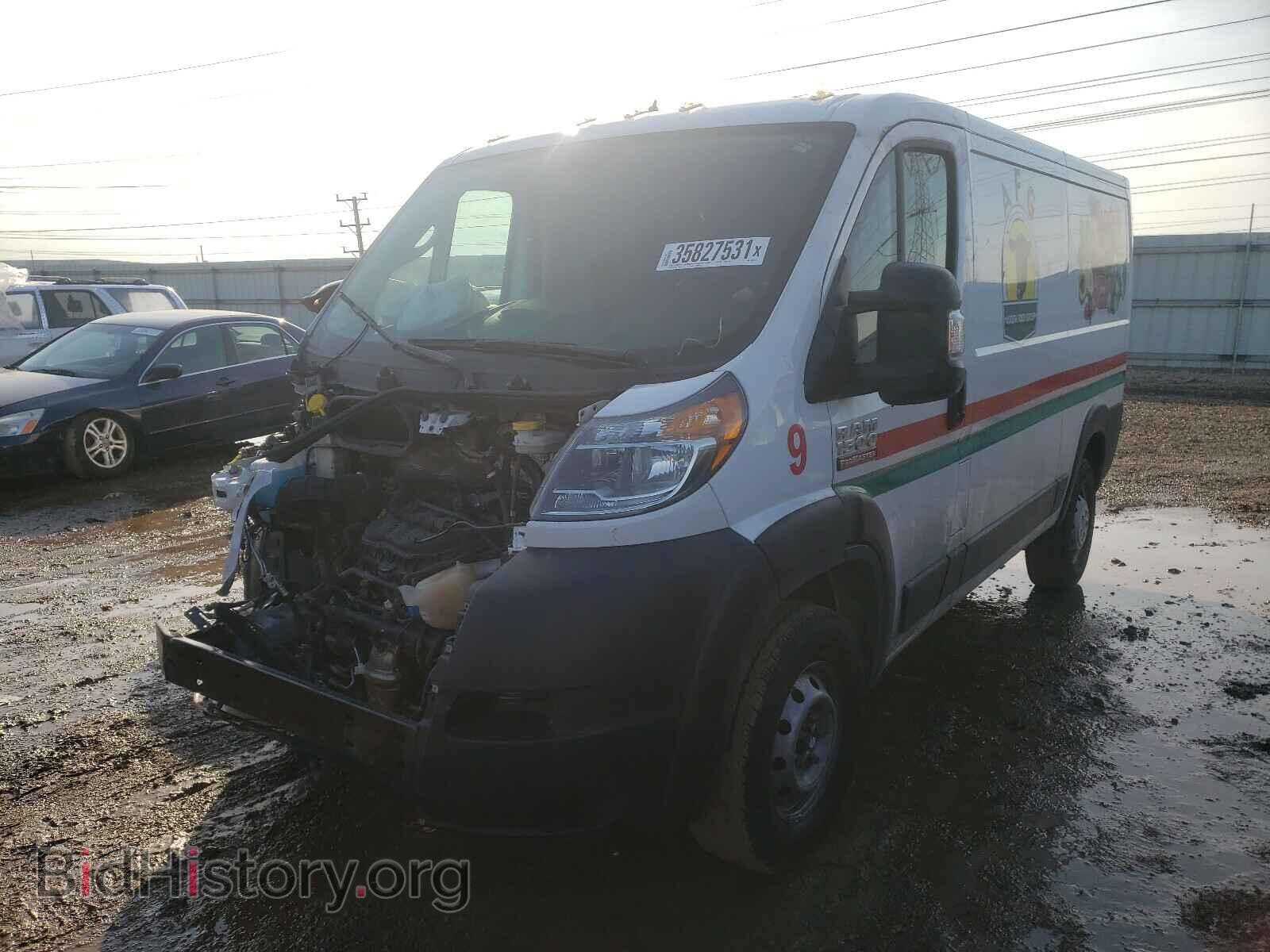 2019 RAM PROMASTER - VIN: 3C6TRVAG8KE509279 - Фото 2