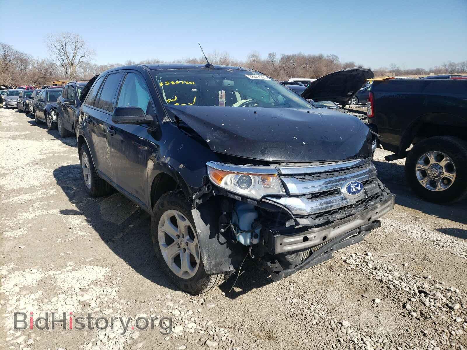 Фотография 2FMDK4JC0DBA10779 - FORD EDGE 2013