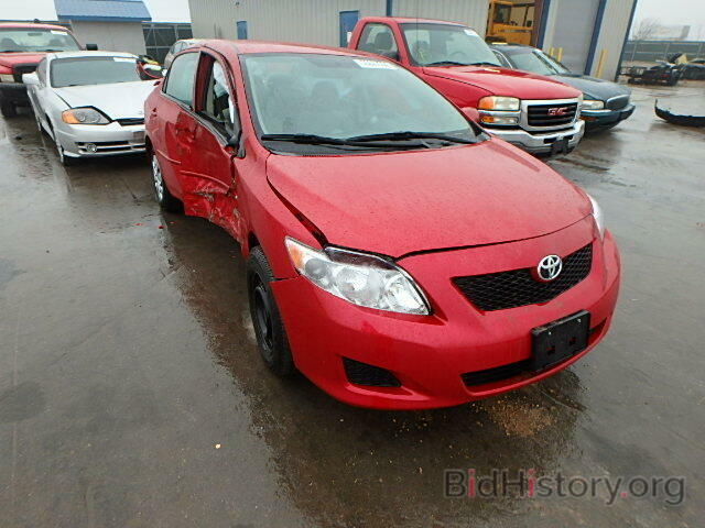 Photo 1NXBU4EE6AZ259946 - TOYOTA COROLLA 2010