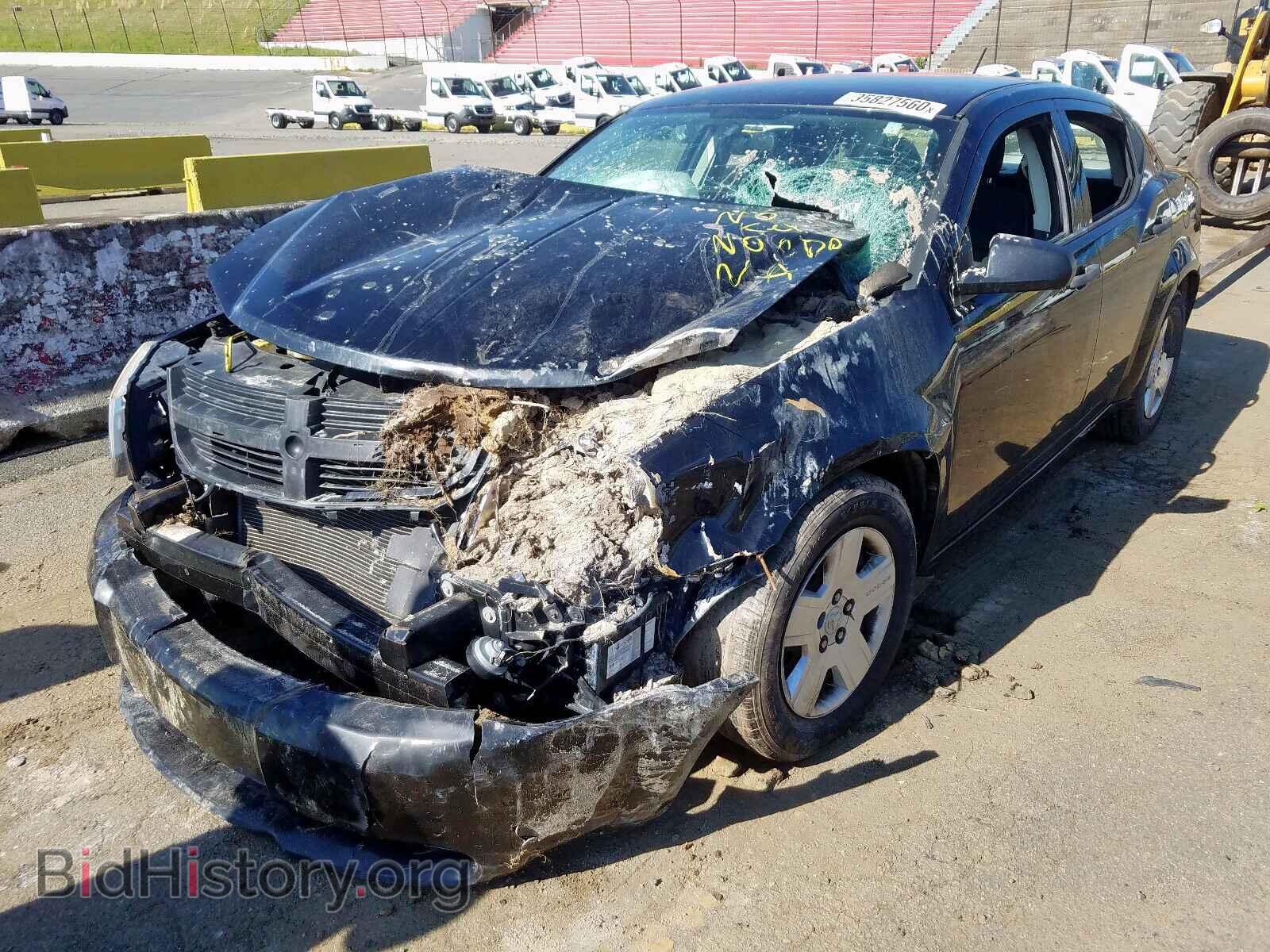 2010 DODGE AVENGER - VIN: 1B3CC4FB1AN170233 - Фото 2