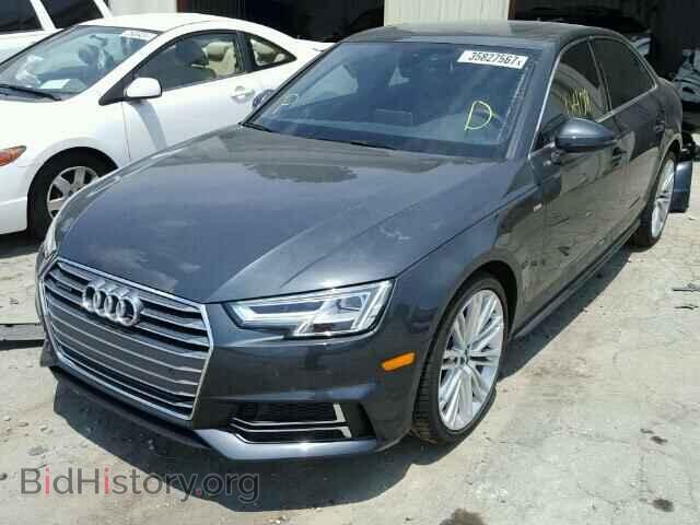 2017 AUDI A4 - VIN: WAUENAF41HN042194 - Фото 2